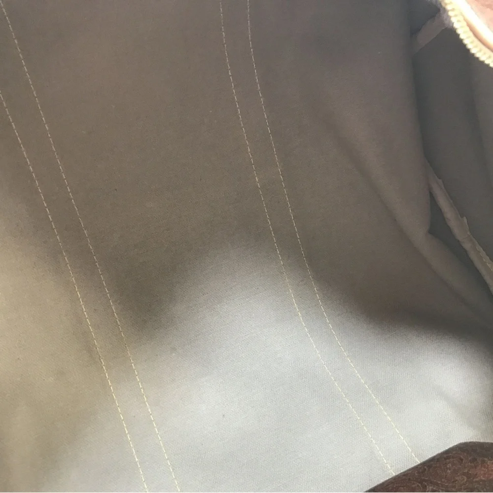 Authentic ETRO Paisley Boston Bag